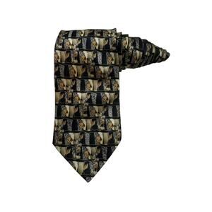 Walt Disney World Mickey Mouse Cartoon Vintage Novelty Necktie